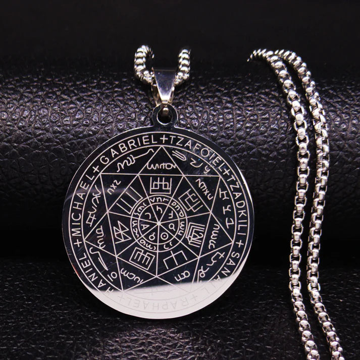 Colgante de Protección de los 7 Arcángeles