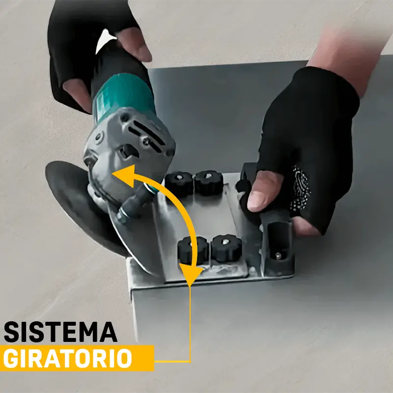 Adaptador de Amoladora para Biselados
