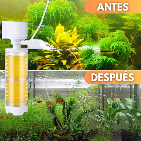 FreshTank™ Filtro para Acuarios