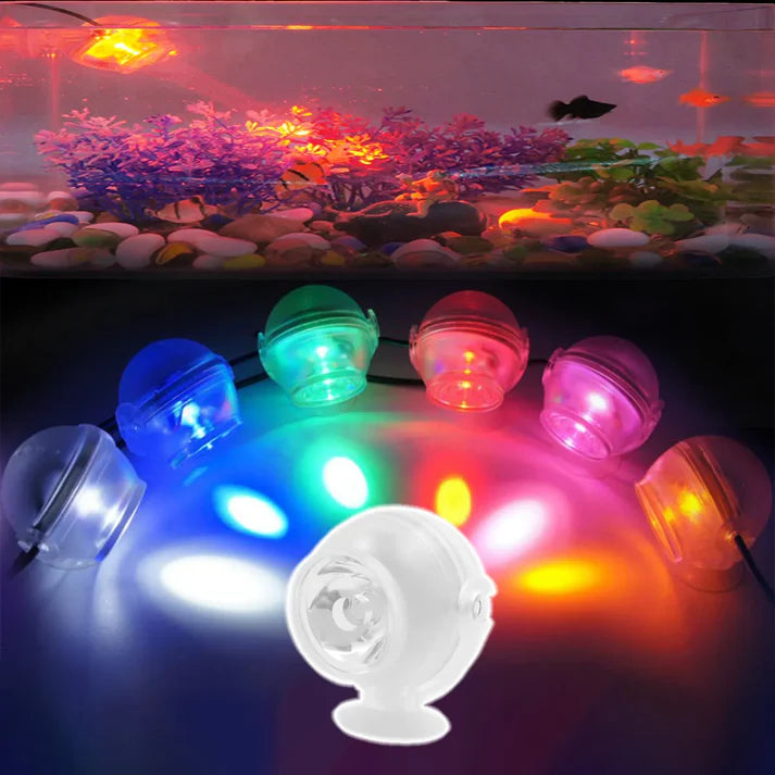 AquaMood™ Foco LED RGB sumergible para acuarios