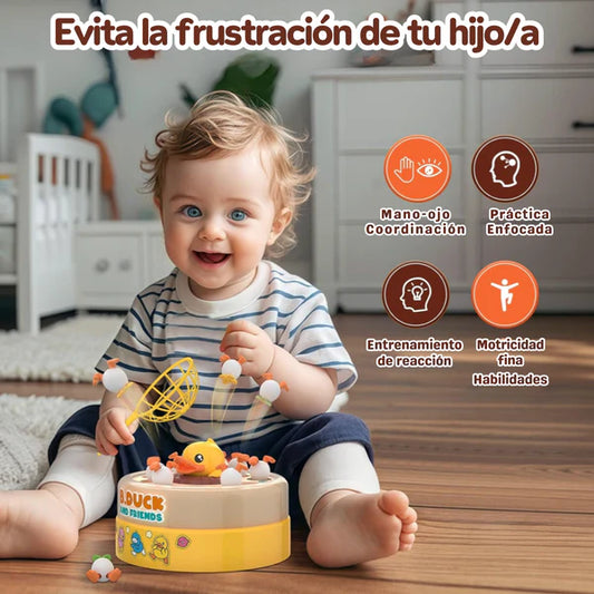 DuckyGo™ Juego Giratorio Atrapa Patitos