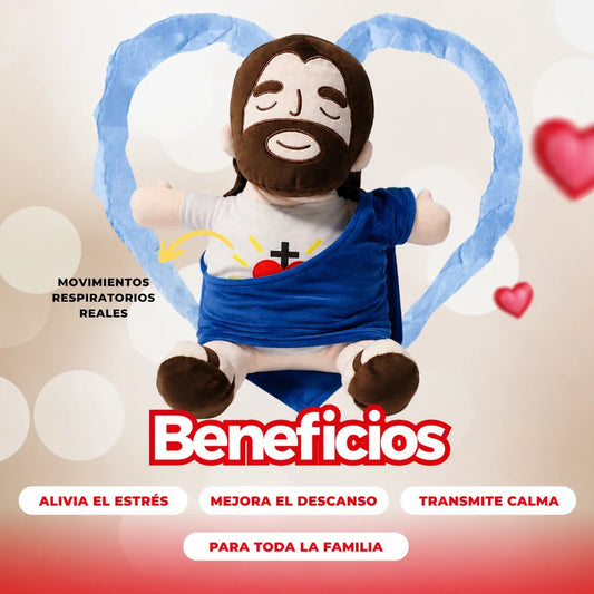 Jesús respiratorio Peluche
