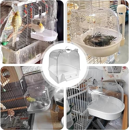 BirdSplash™ Baño multifuncional para pájaros