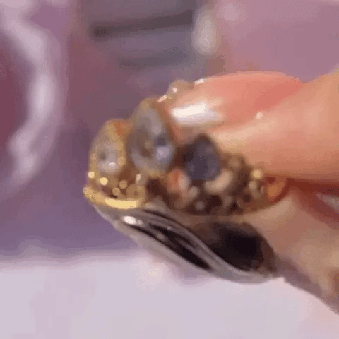 Anillo Princesa Rapunzel +CAJA+TARJETA UPSELL