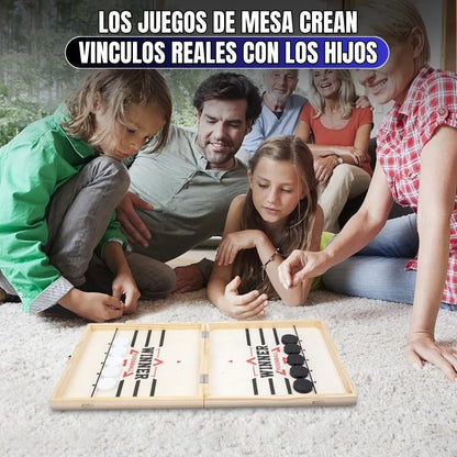 SLING CHESS™ - Juego de mesa de madera Sling Chess