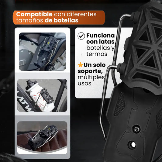 BottleFlow™ Porta - Botellas Adaptable 360°