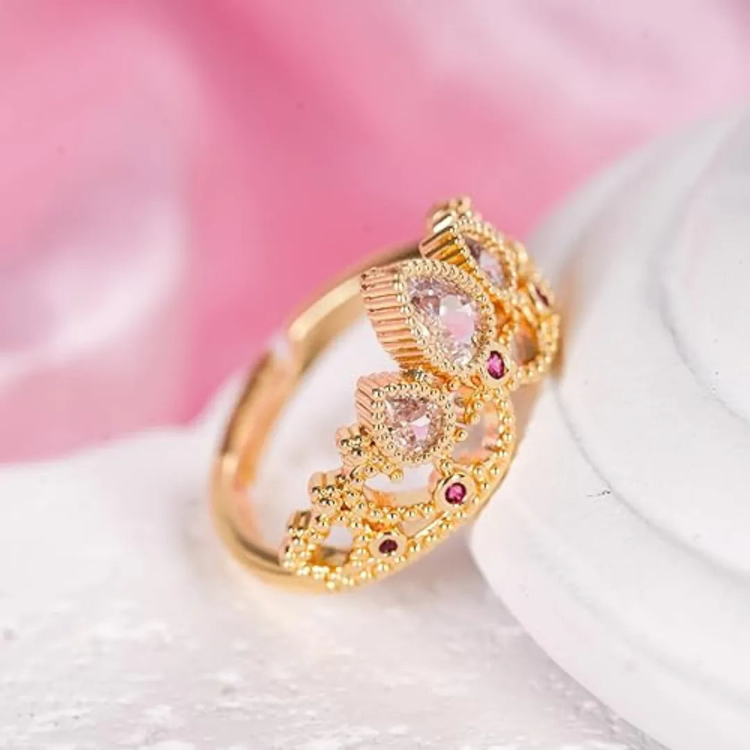 Anillo Princesa Rapunzel +CAJA+TARJETA