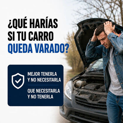 RoadHook Pro™ Cable de Remolque en Acero (5T - 4M) 🚨🚙