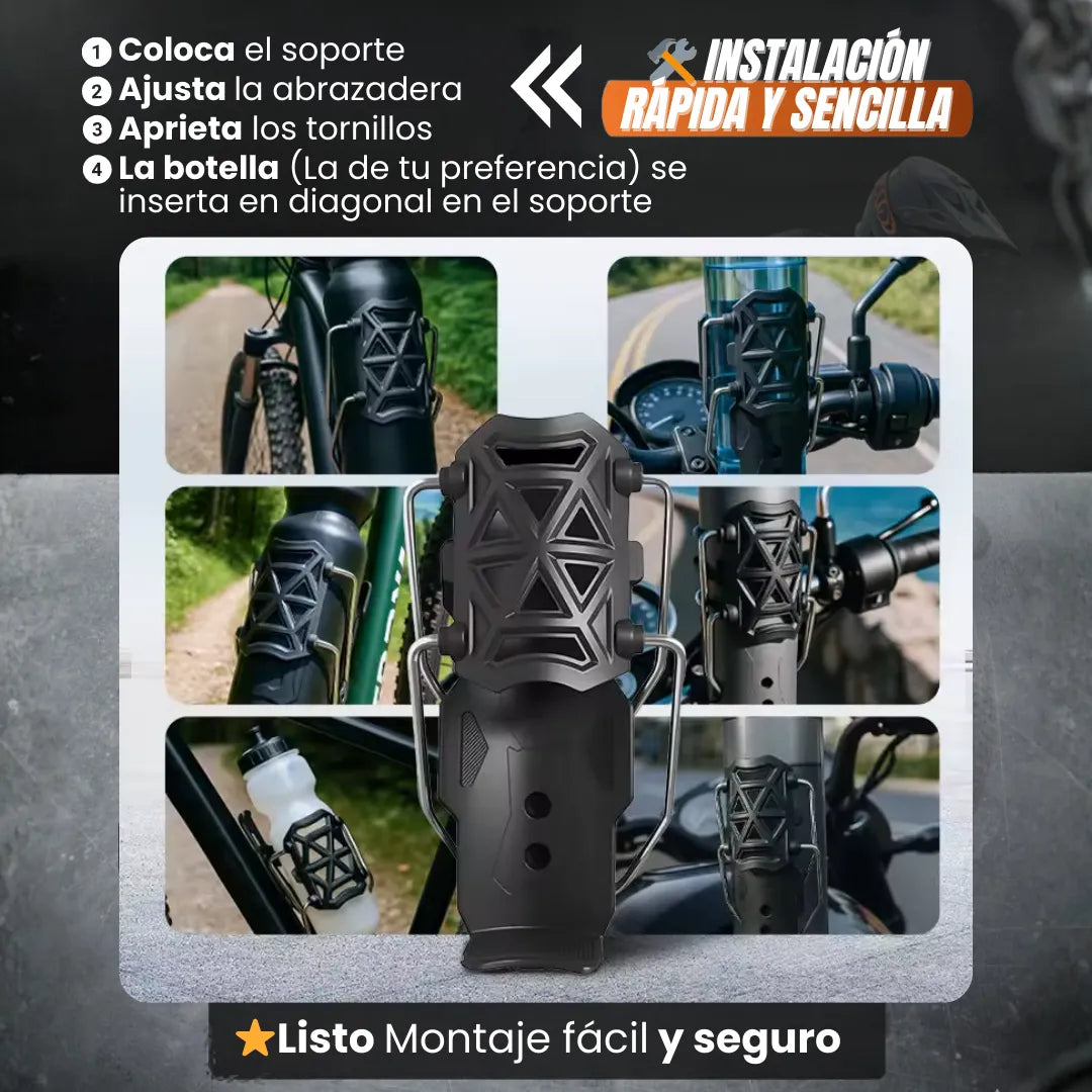 BottleFlow™ Porta Botellas Adaptable 360°