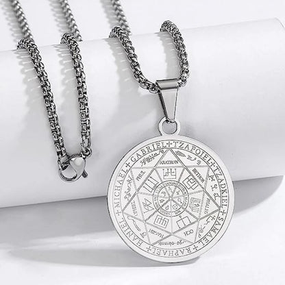 Colgante de Protección de los 7 Arcángeles
