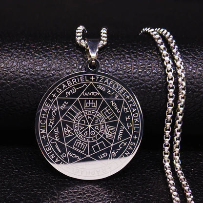 Colgante de Protección de los 7 Arcángeles