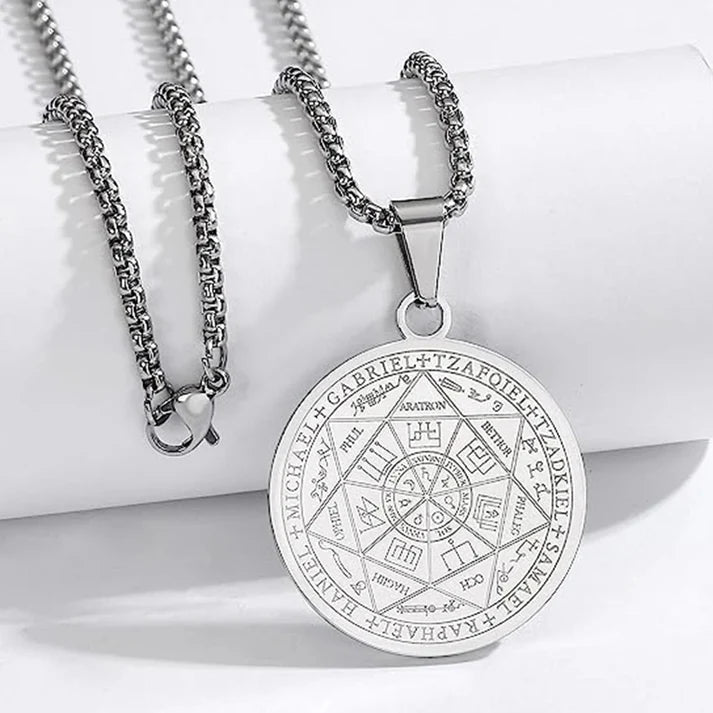 Colgante de Protección de los 7 Arcángeles
