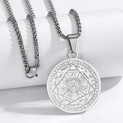 Colgante de Protección de los 7 Arcángeles