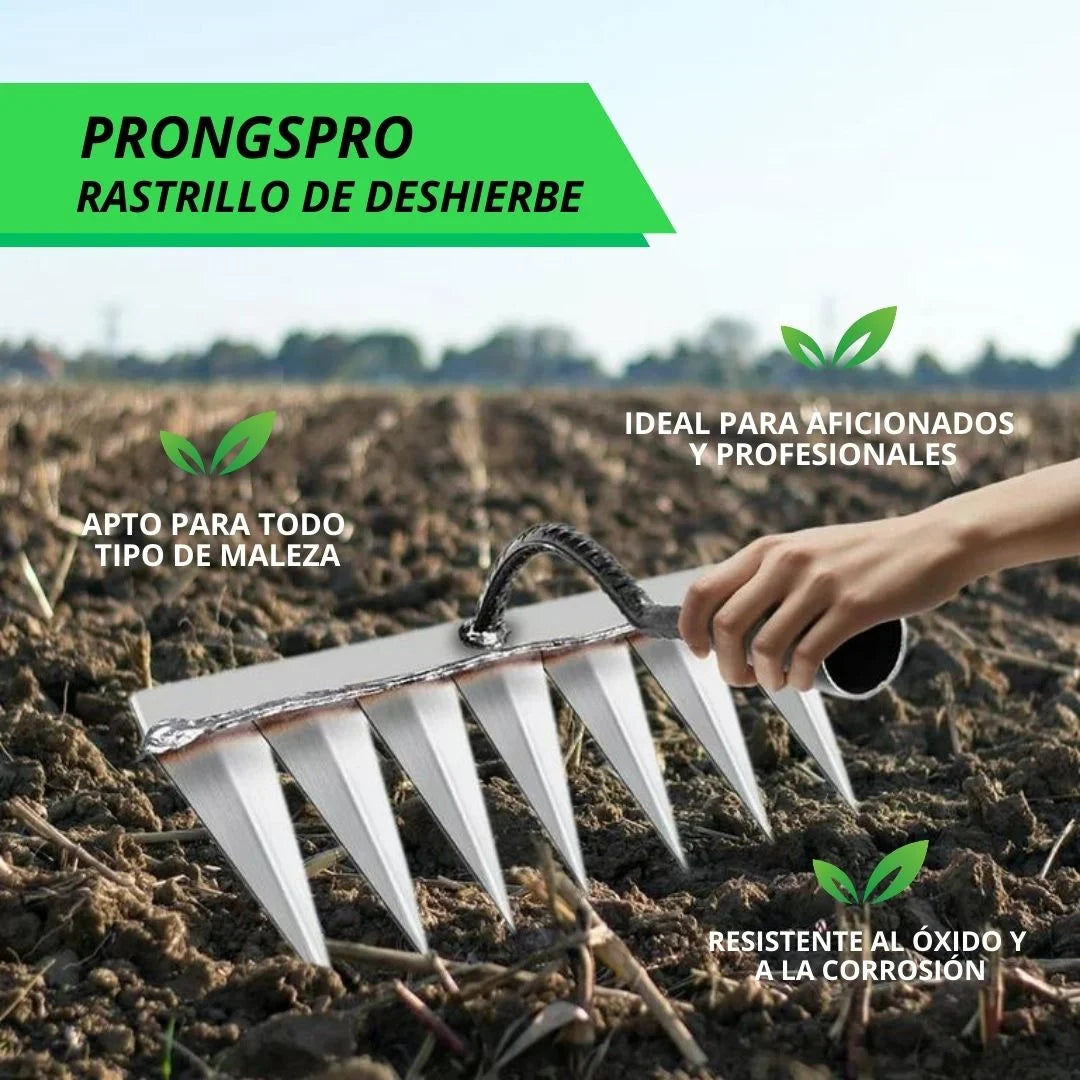 PRONGSPRO - Rastrillo de deshierbe UPSELL