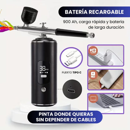 AirCraft™ Kit Aerógrafo Inalámbrico