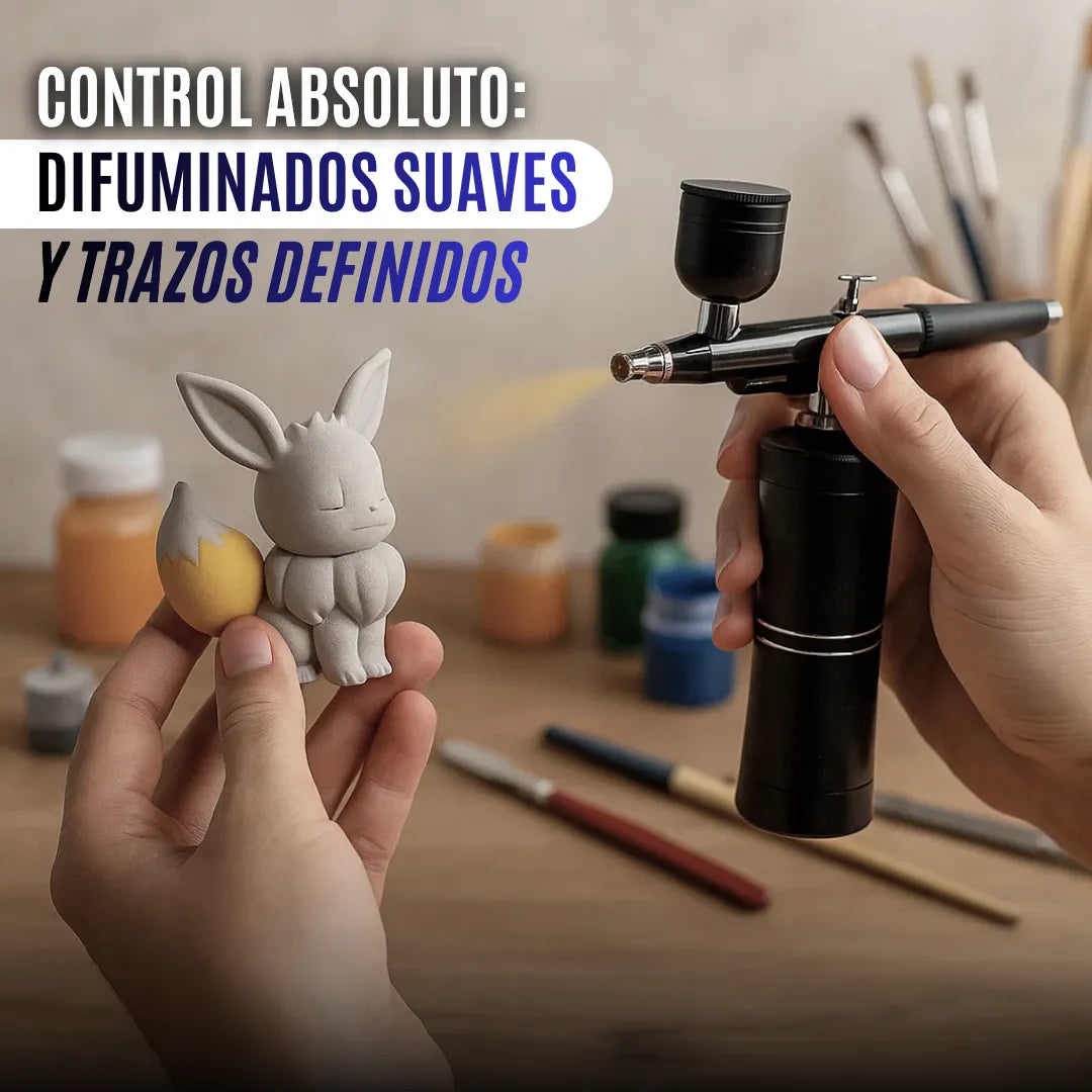AirCraft™ Kit Aerógrafo Inalámbrico