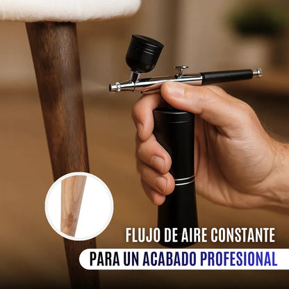 AirCraft™ Kit Aerógrafo Inalámbrico