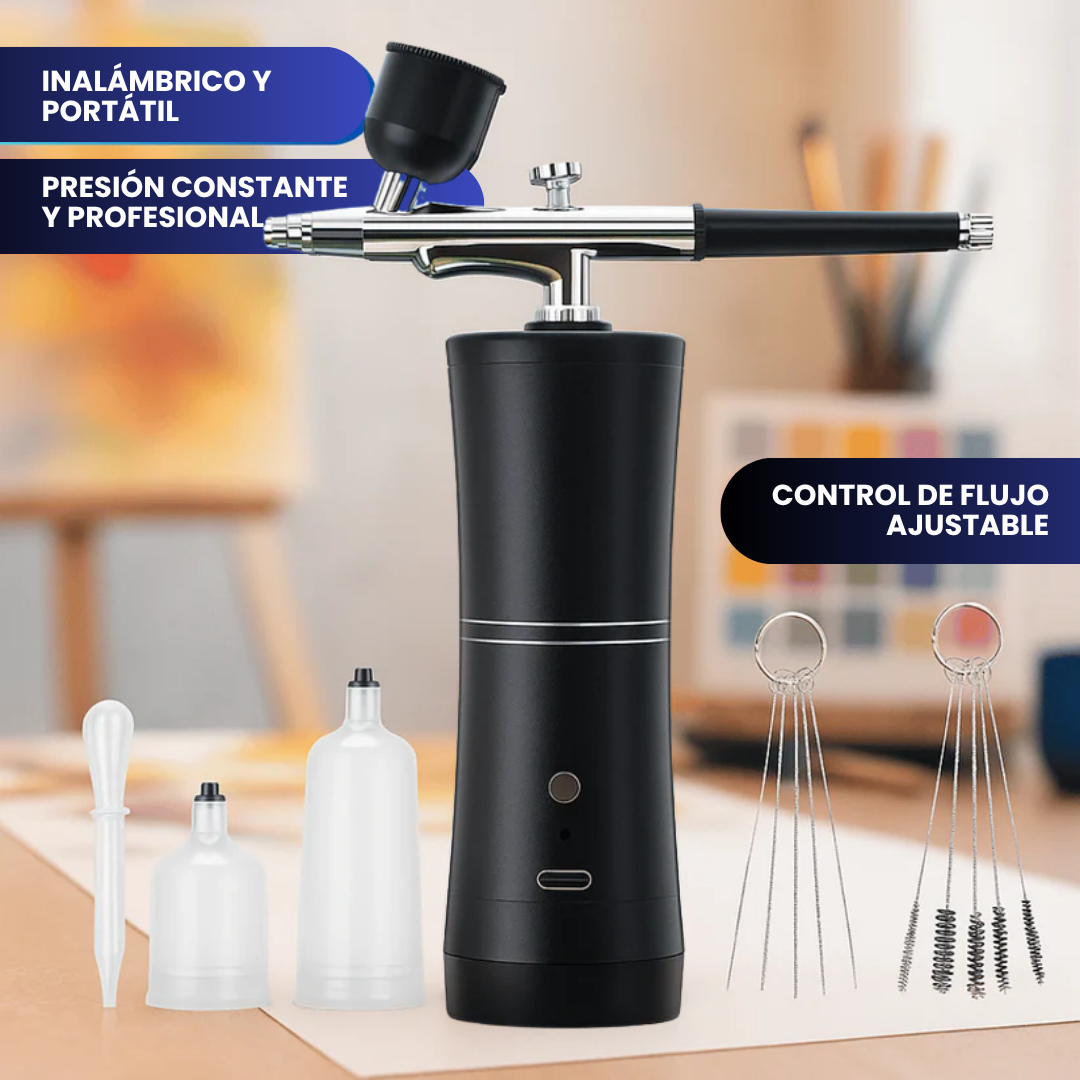 AirCraft™ Kit Aerógrafo Inalámbrico