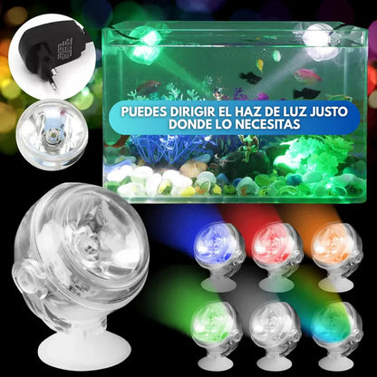 AquaMood™ Foco LED RGB sumergible para acuarios