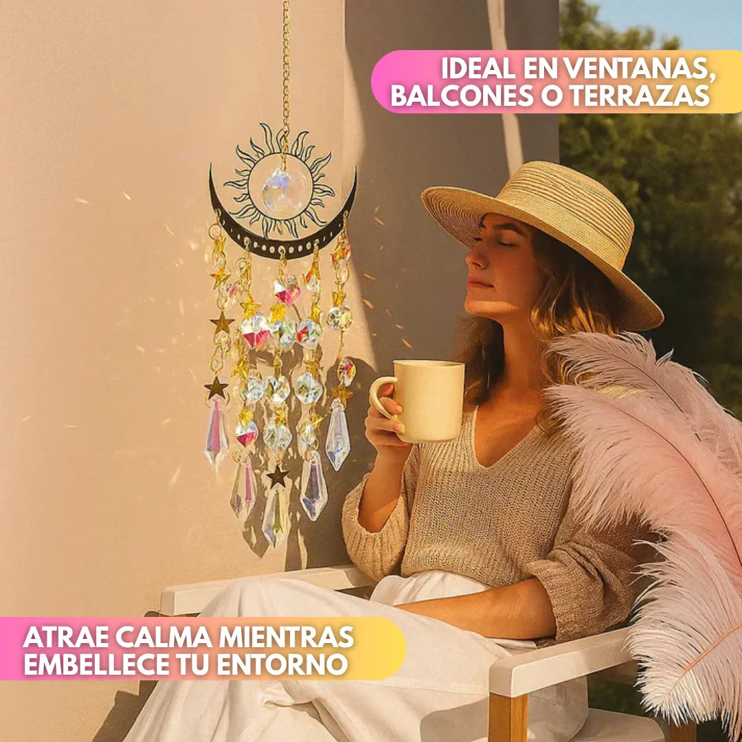 MysticStar™ Atrapasueños de cristal