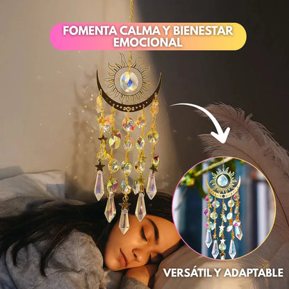 MysticStar™ Atrapasueños de cristal