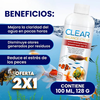 BioDrop ™ Potente limpiador de agua para acuarios (OFERTA X 2 unidades)