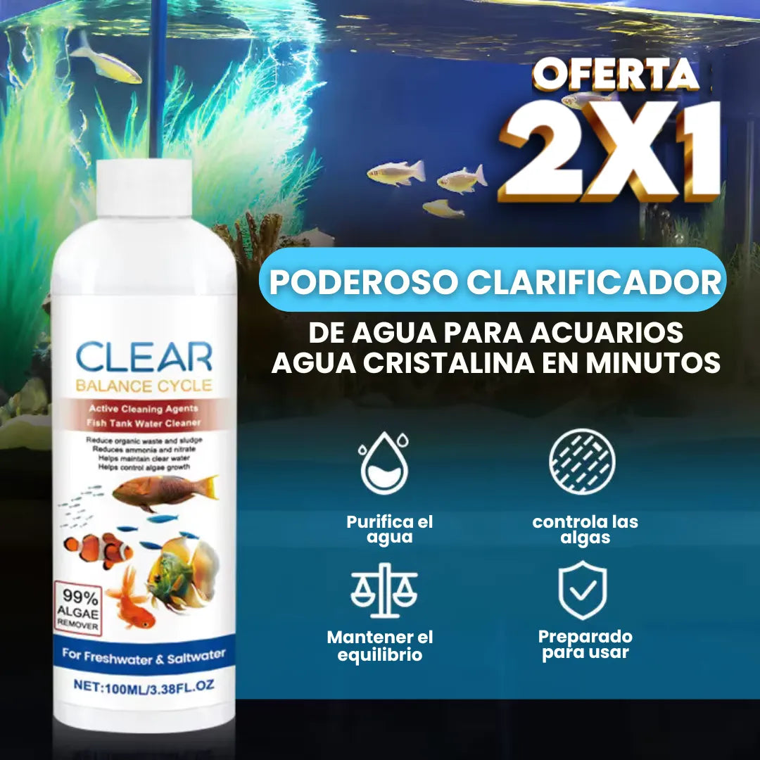 BioDrop ™ Potente limpiador de agua para acuarios (OFERTA X 2 unidades)