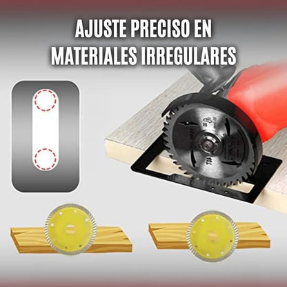 BladeControl™ Soporte de corte para amoladora angular