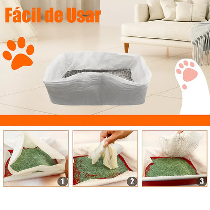 CatClean™ Filtro Reutilizable para Arenero