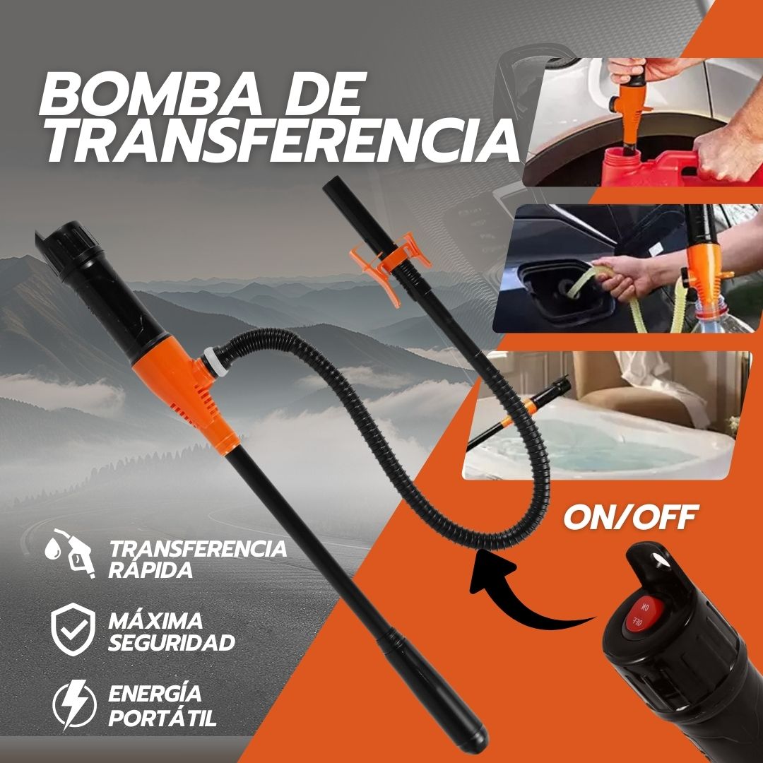 Bomba de Transferencia Portátil
