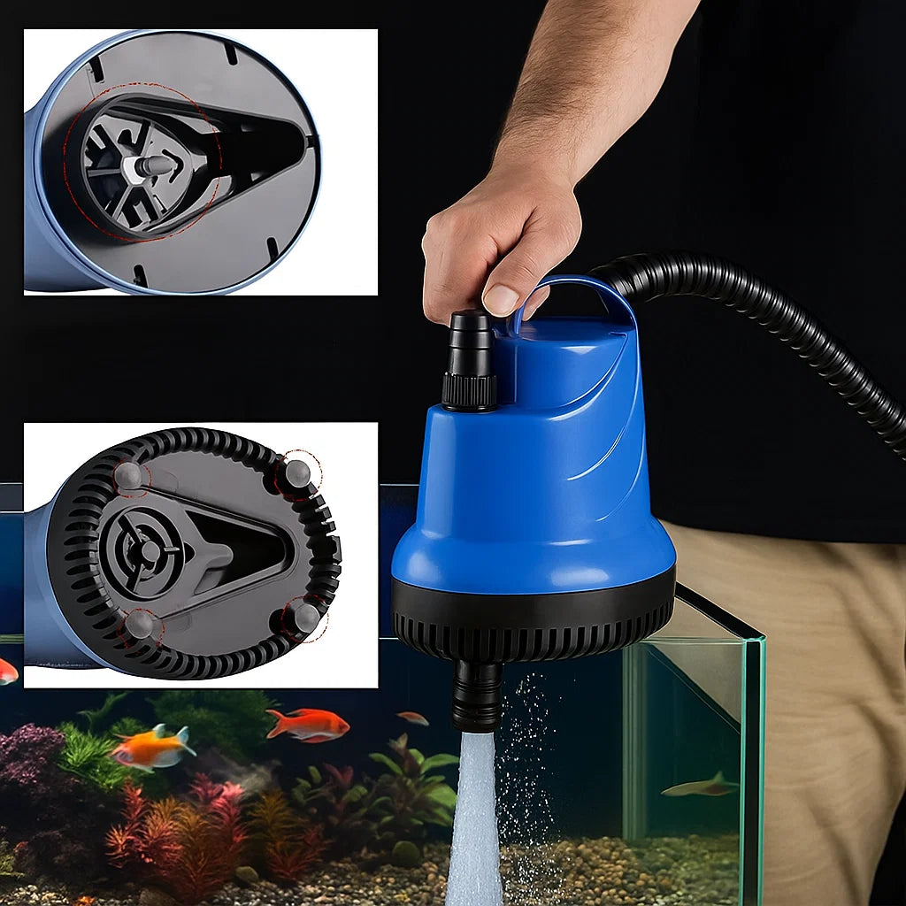 HydroSafe™ Bomba Limpiadora para Acuario