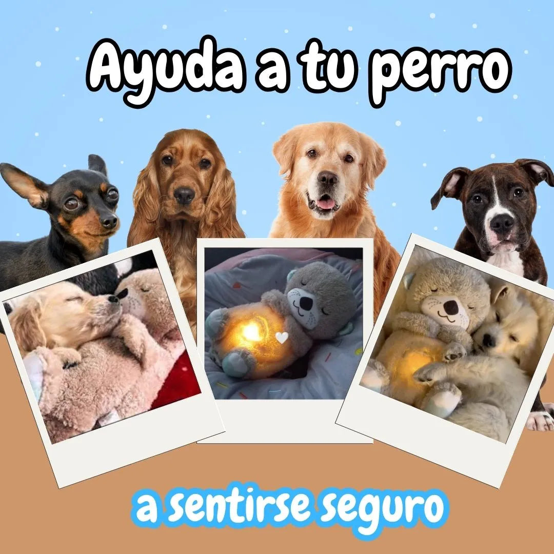 Breathing Otter® Peluche antiansiedad