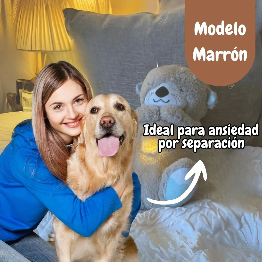 Breathing Otter® Peluche antiansiedad