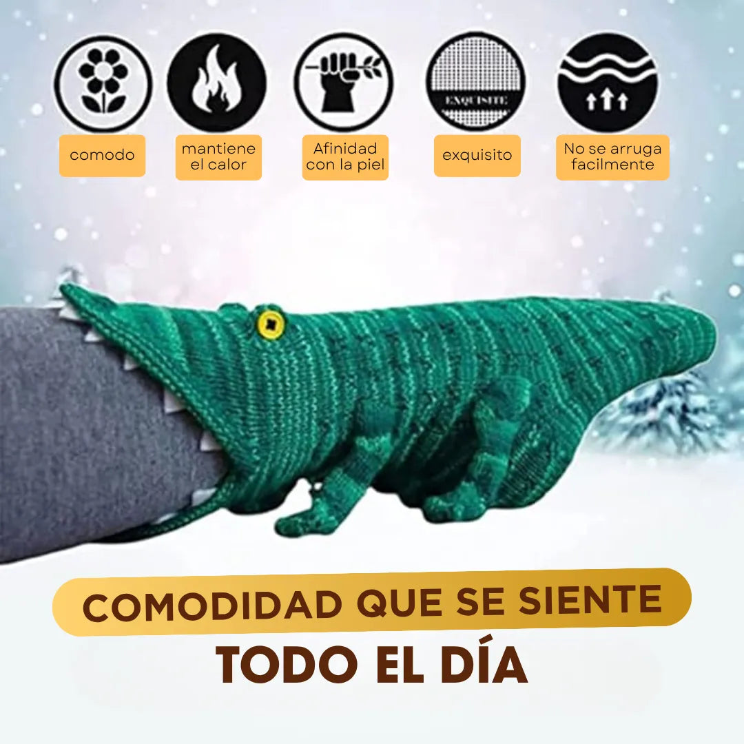 BeastieToes™ Calcetines de animales tejidos en 3D