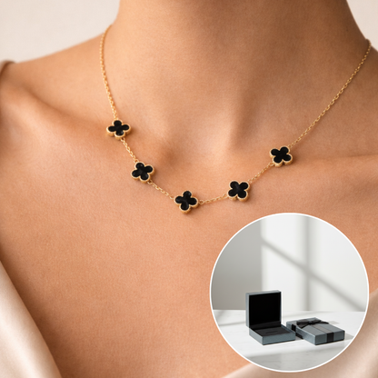Collar 5 Treboles Van Cleef + CAJA DE REGALO
