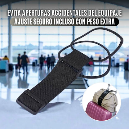 CarStrap™ Correas para equipaje (X2 UNIDADES)