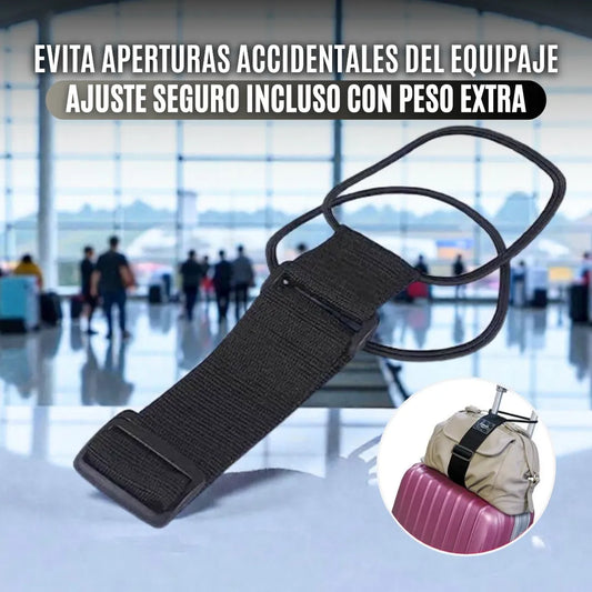 CarStrap™ Correas para equipaje (X2 UNIDADES)