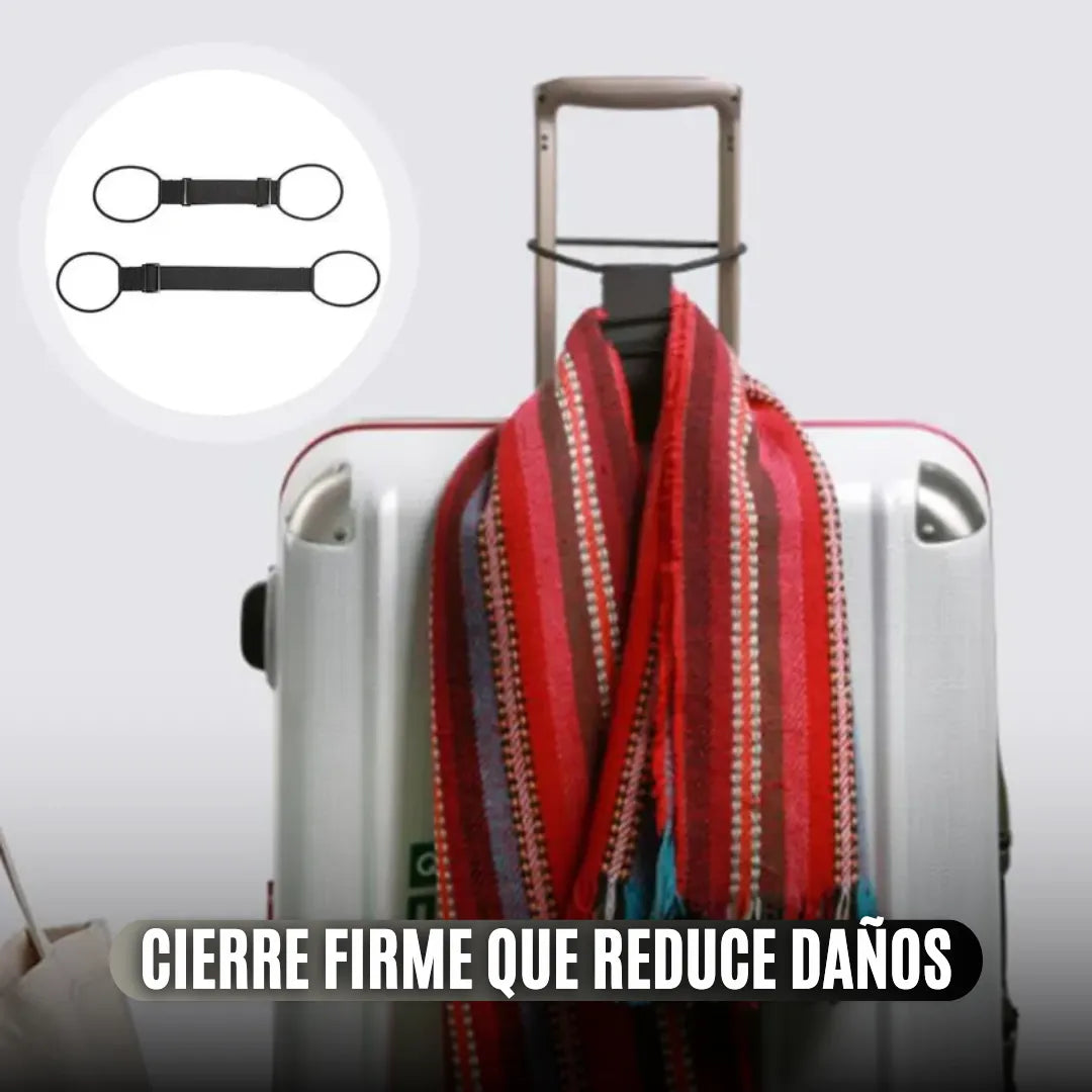 CarStrap™ Correas para equipaje (X2 UNIDADES)