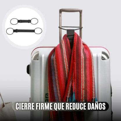 CarStrap™ Correas para equipaje (X2 UNIDADES)