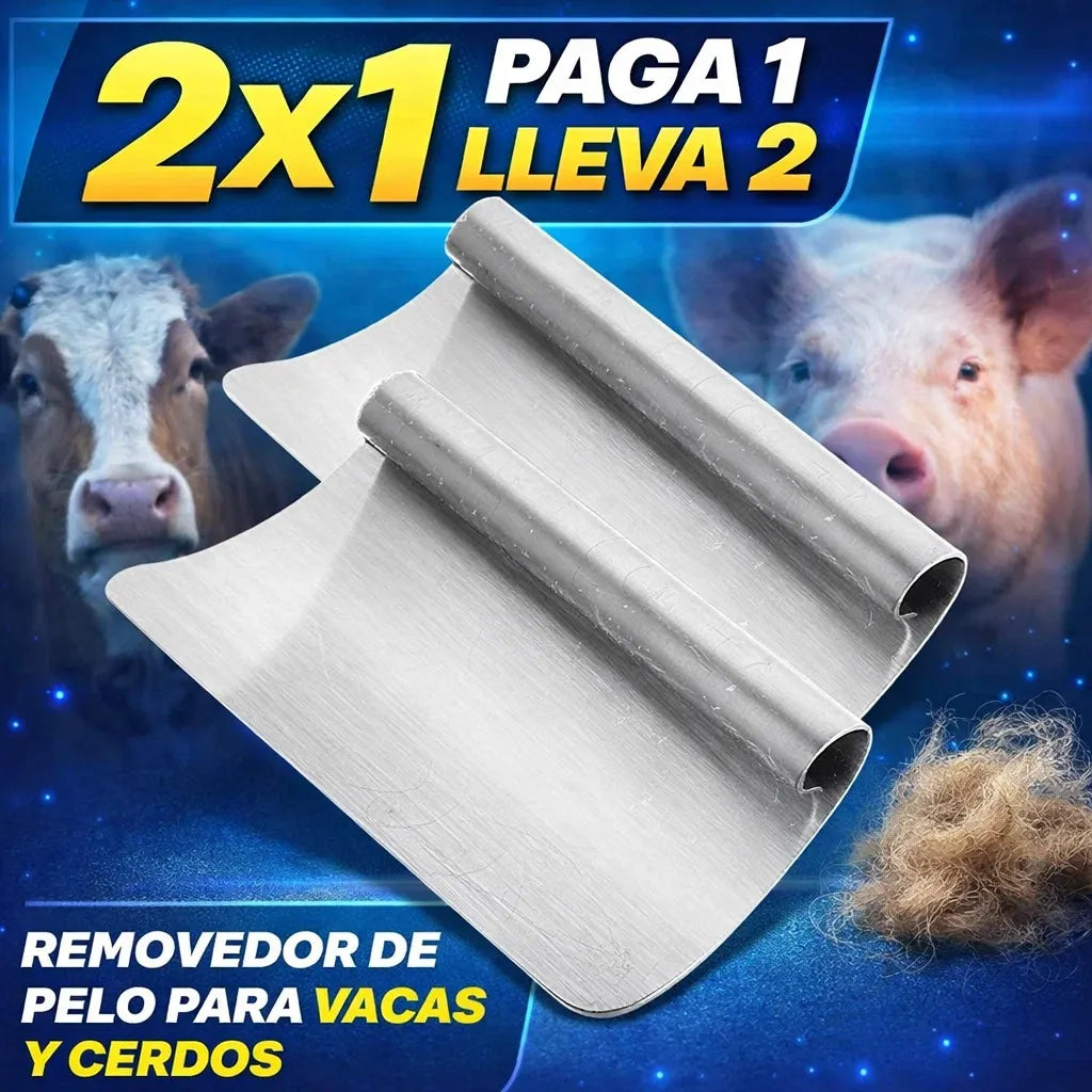CleanSweep™ Herramienta Depilación de Animales