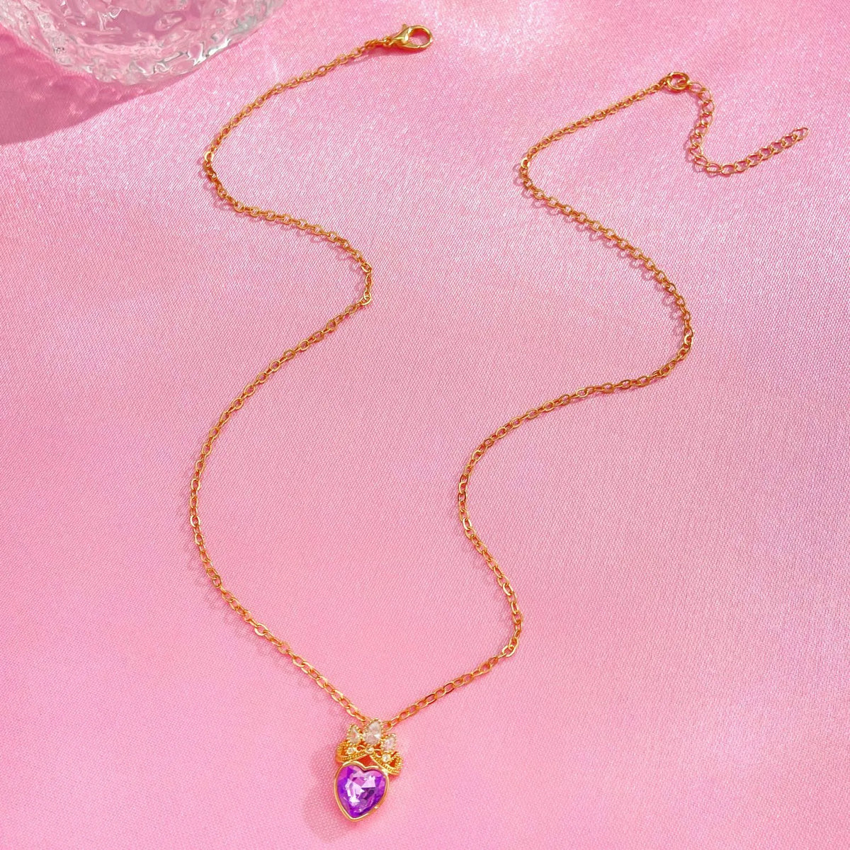 Collar Princesa Rapunzel + Tarjeta y Caja de Regalo
