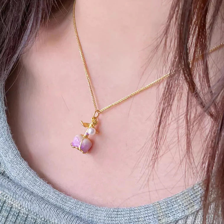 EverRose™ Collar de rosa floreciente