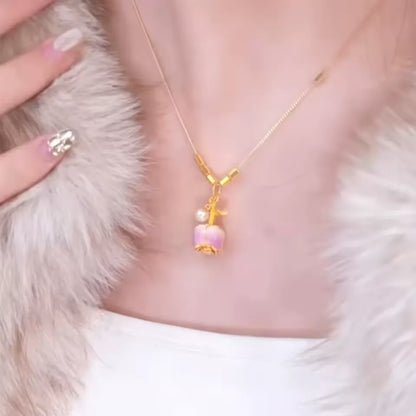 EverRose™ Collar de rosa floreciente