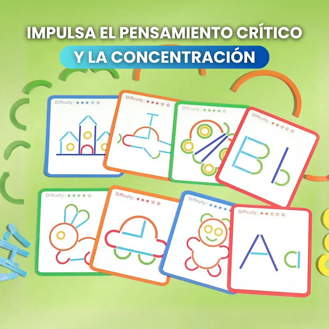 ColorPuzzle™ Puzzle Creativo de Figuras