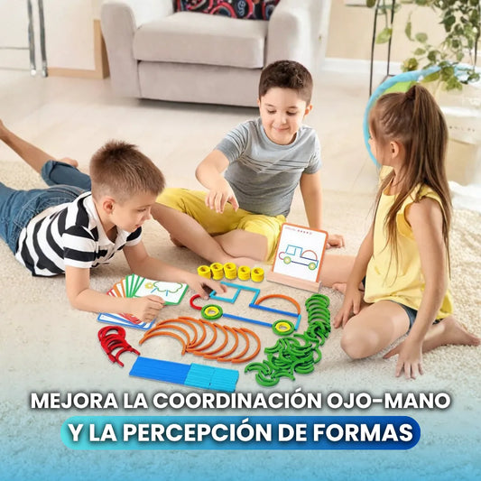 ColorPuzzle™ Puzzle Creativo de Figuras