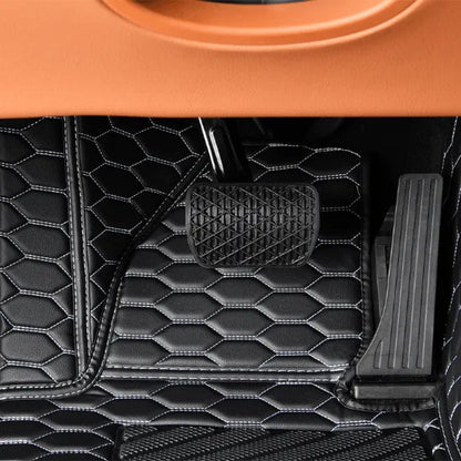 Combo Tapetes Luxury para Autos