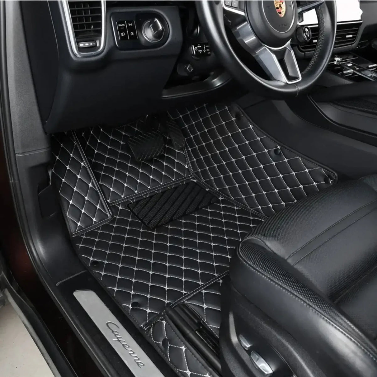 Combo Tapetes Luxury para Autos