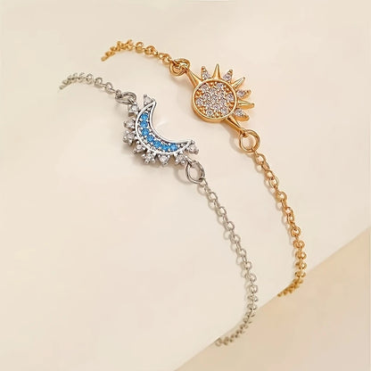 EclipZen™ Combo Pulsera + Anillo Sol y Luna
