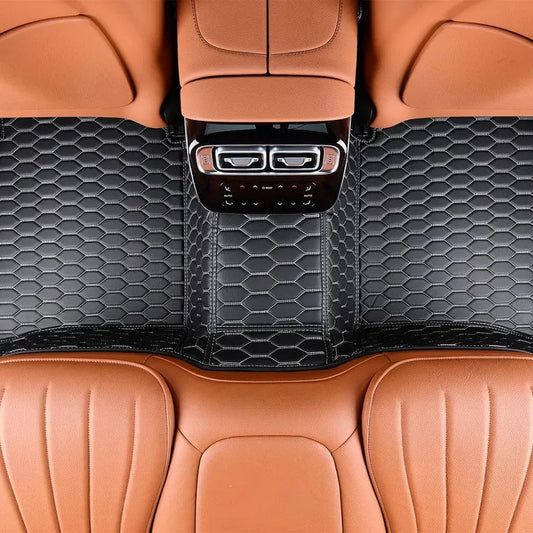 Combo Tapetes Luxury para Autos