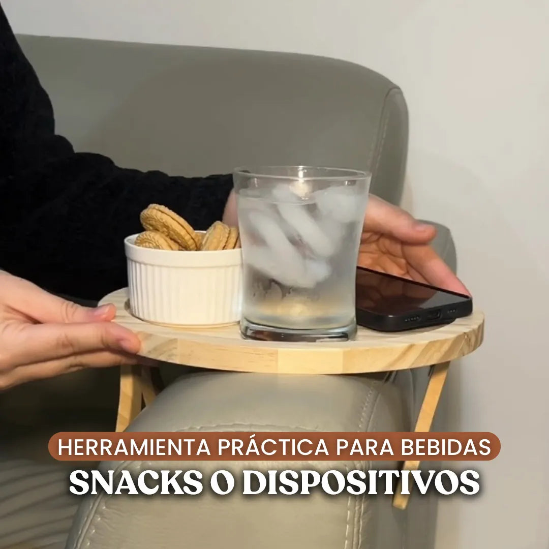 ComfyHold™ Bandeja Plegable de Madera